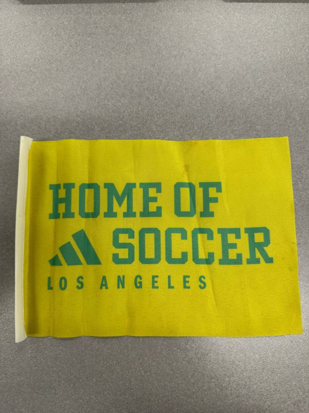 Adidas Home of Soccer Los Angeles Mini Flag Banner